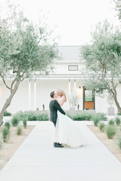 White olive ranch wedding in San Luis Obispo