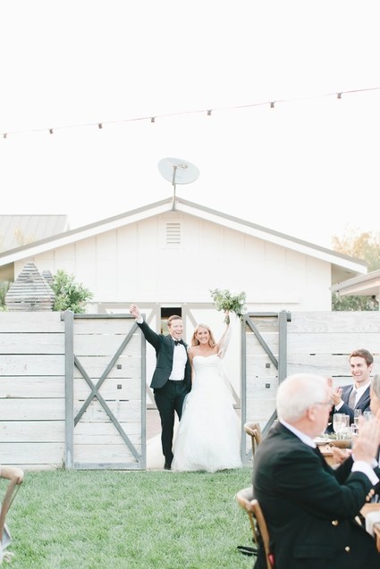White olive ranch wedding in San Luis Obispo
