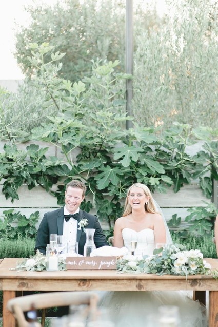 White olive ranch wedding in San Luis Obispo