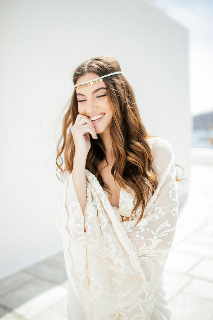 Boho Grecian wedding editorial