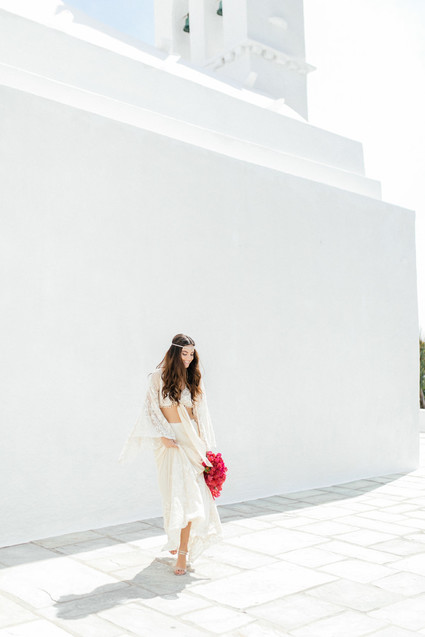 Boho Grecian wedding editorial