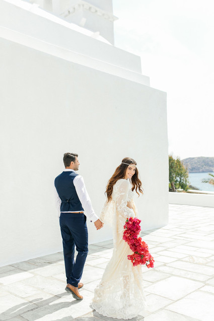 Boho Grecian wedding editorial