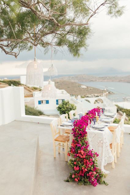 Boho Grecian wedding editorial