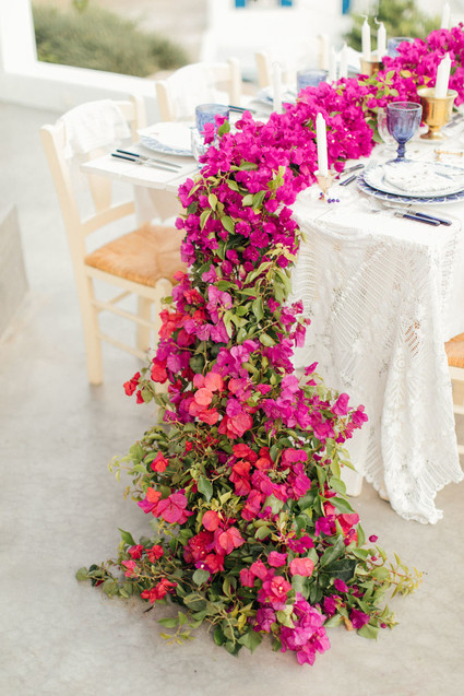Boho Grecian wedding editorial