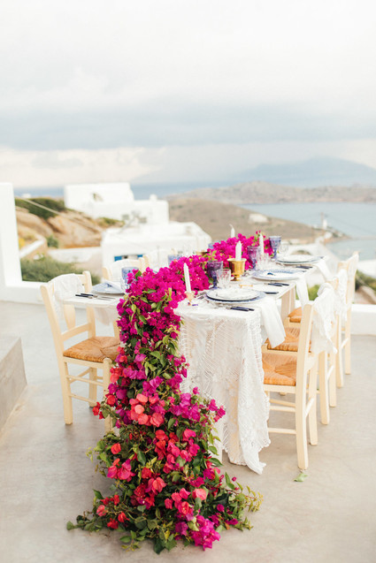 Boho Grecian wedding editorial