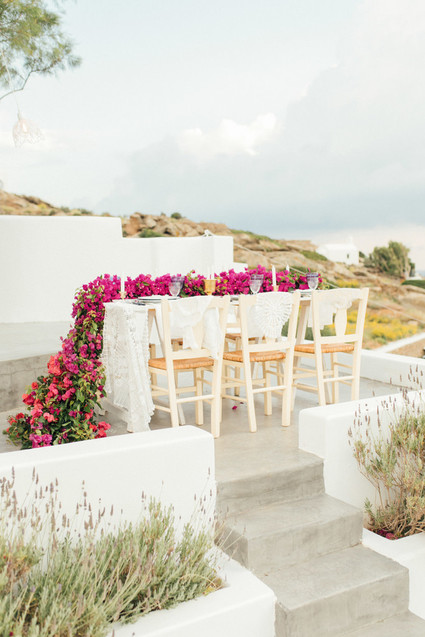 Boho Grecian wedding editorial