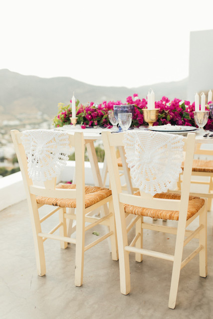 Boho Grecian wedding editorial
