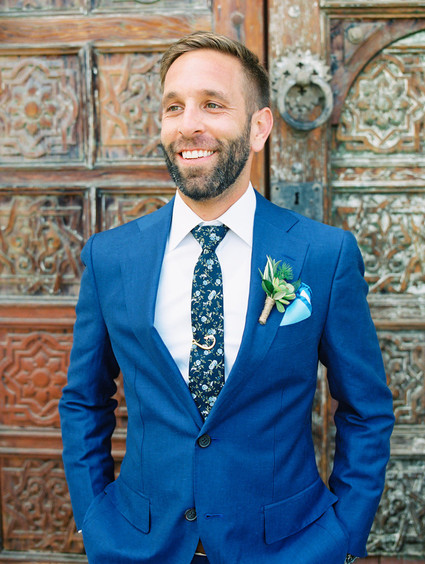 Wedding at Korakia Pensione in Palm Springs