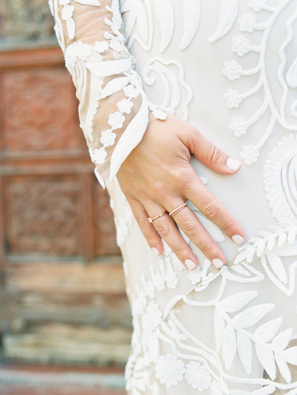 Wedding at Korakia Pensione in Palm Springs