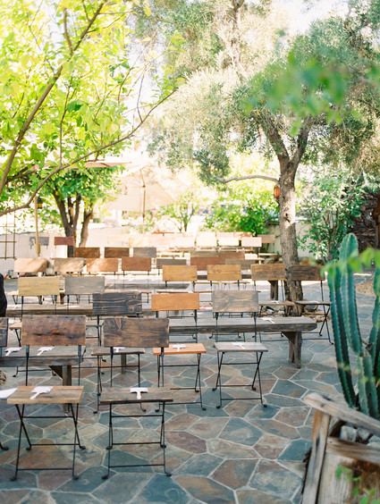 Wedding at Korakia Pensione in Palm Springs