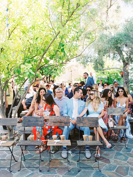 Wedding at Korakia Pensione in Palm Springs