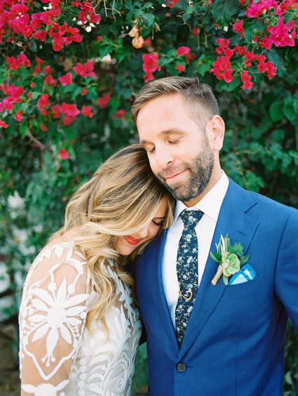 Wedding at Korakia Pensione in Palm Springs