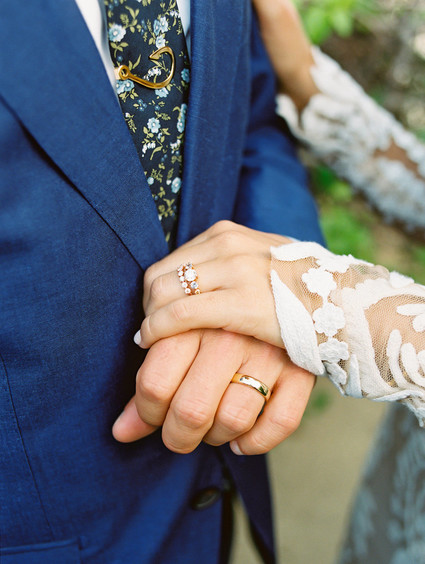 Wedding at Korakia Pensione in Palm Springs