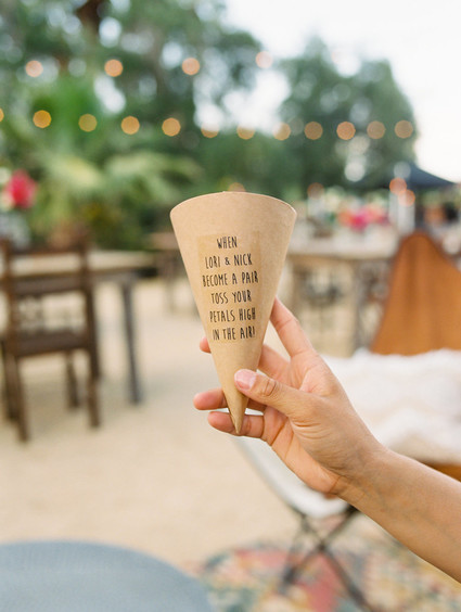 Wedding at Korakia Pensione in Palm Springs