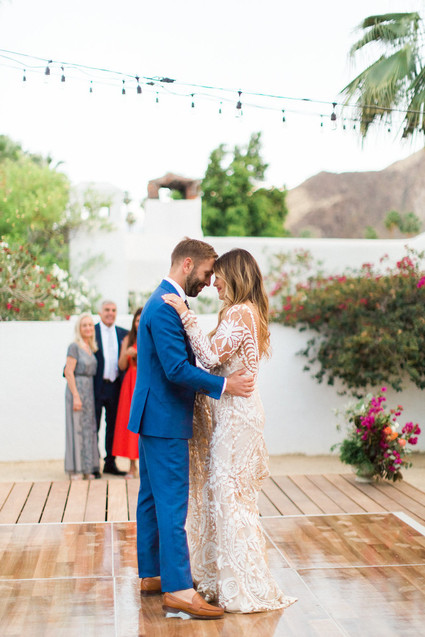 Wedding at Korakia Pensione in Palm Springs