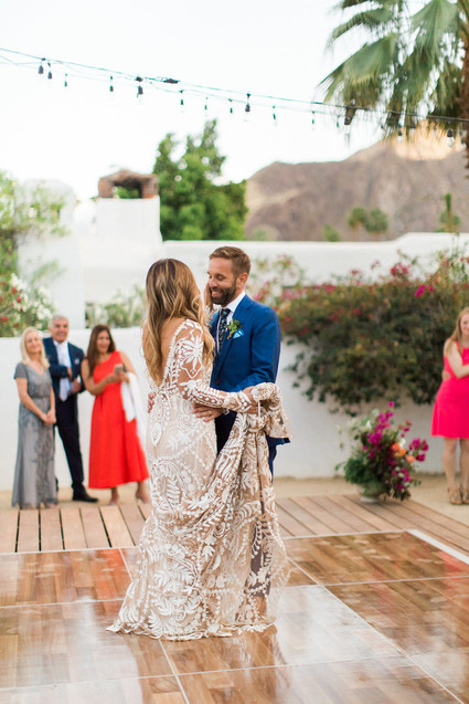 Wedding at Korakia Pensione in Palm Springs