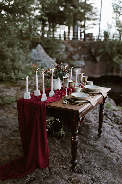 Lake Superior sailboat elopement ideas