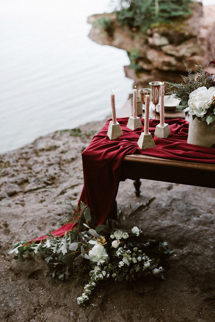 Lake Superior sailboat elopement ideas