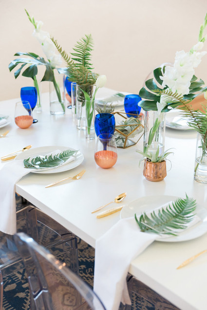 Royal blue heroes baby shower