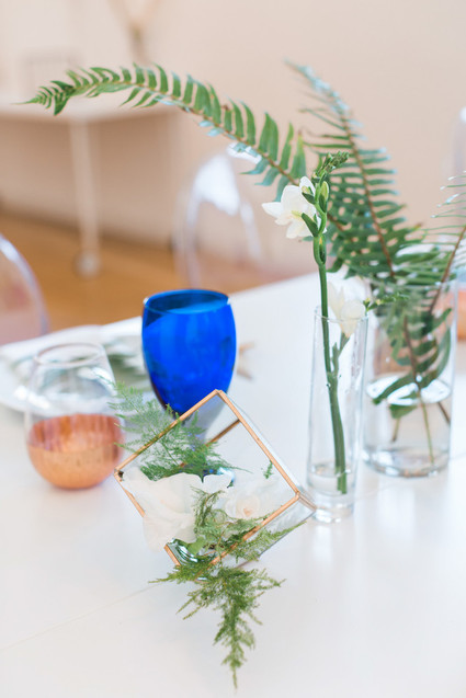 Royal blue heroes baby shower