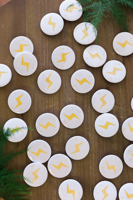 Royal blue heroes baby shower