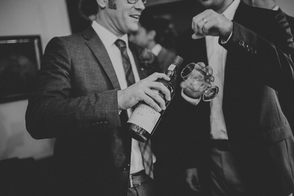 Moody fall barn wedding in Maine