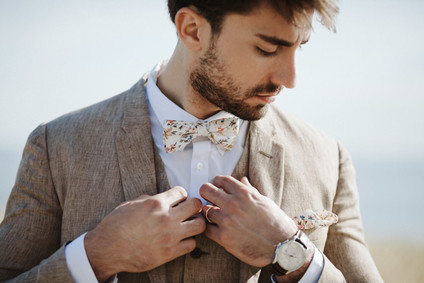 Romantic boho fall Apulia elopement