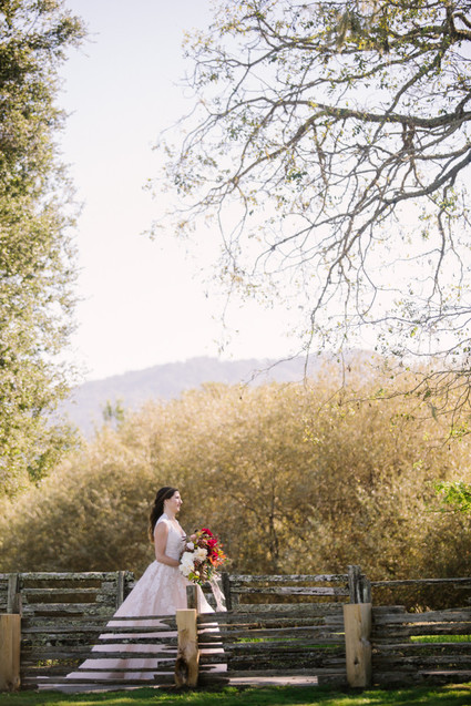 Rustic fall forest wedding at Santa Lucia Preserve in Carmel