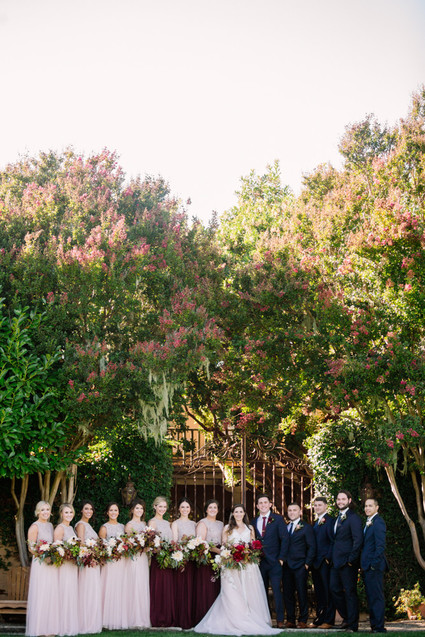Rustic fall forest wedding at Santa Lucia Preserve in Carmel
