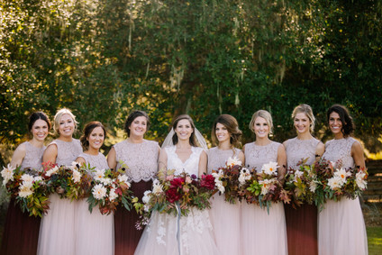 Rustic fall forest wedding at Santa Lucia Preserve in Carmel
