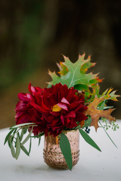 Rustic fall forest wedding at Santa Lucia Preserve in Carmel