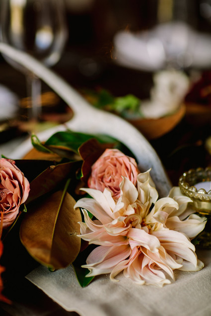 Rustic fall forest wedding at Santa Lucia Preserve in Carmel Inspiration