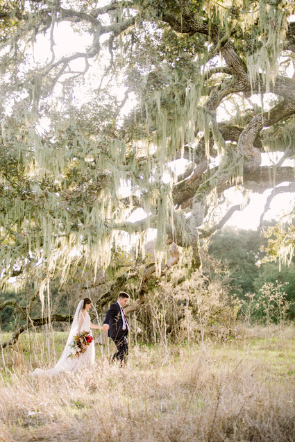 Rustic fall forest wedding at Santa Lucia Preserve in Carmel Inspiration