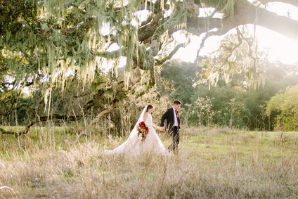 Rustic fall forest wedding at Santa Lucia Preserve in Carmel
