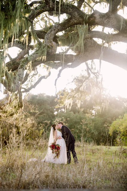 Rustic fall forest wedding at Santa Lucia Preserve in Carmel