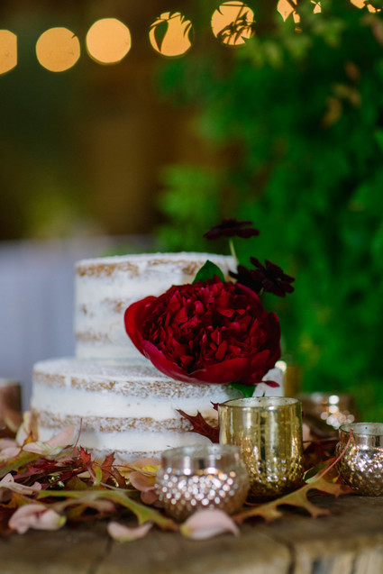 Rustic fall forest wedding at Santa Lucia Preserve in Carmel