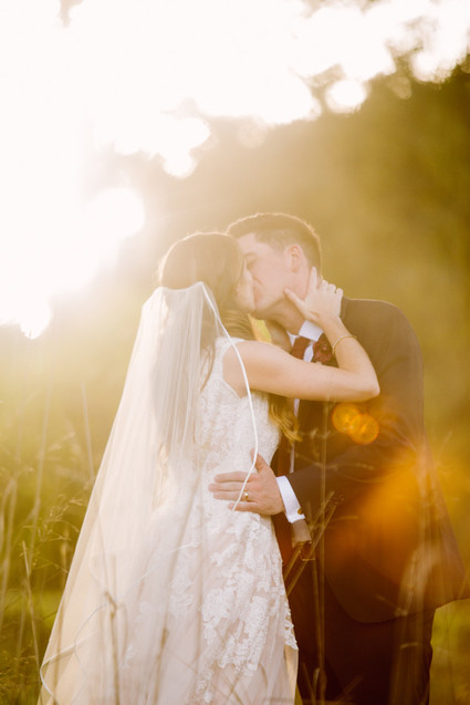 Rustic fall forest wedding at Santa Lucia Preserve in Carmel