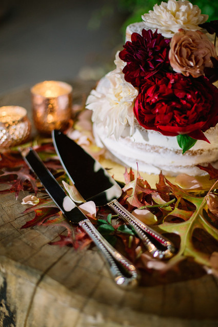 Rustic fall forest wedding at Santa Lucia Preserve in Carmel