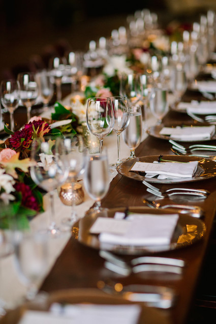 Rustic fall forest wedding at Santa Lucia Preserve in Carmel