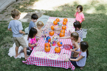 Pumpkin patch second birthday
