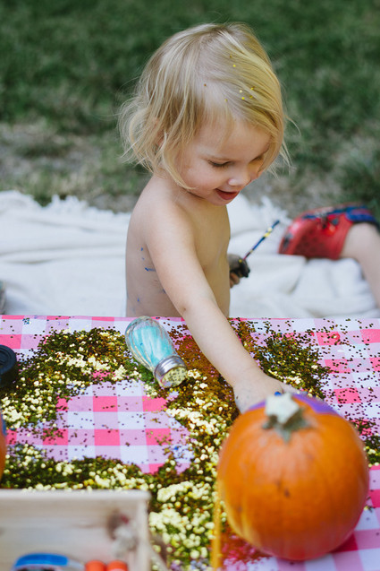 Pumpkin patch second birthday