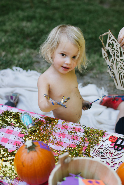 Pumpkin patch second birthday