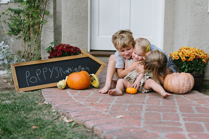 Pumpkin patch second birthday