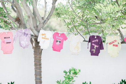 Pink pumpkin baby shower