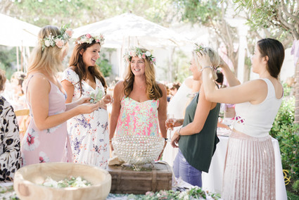 Pink pumpkin baby shower