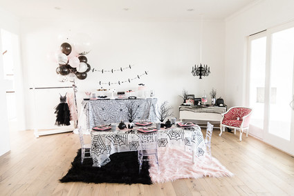 Vampira Ballerina party ideas