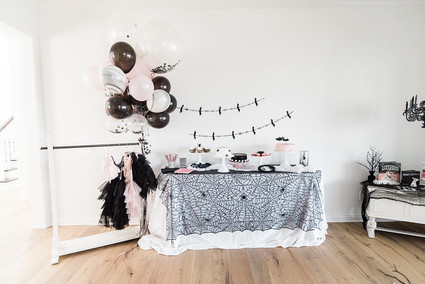 Vampira Ballerina party ideas