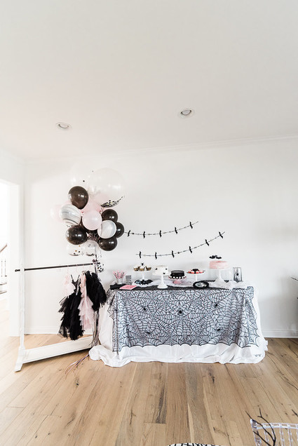 Vampira Ballerina party ideas