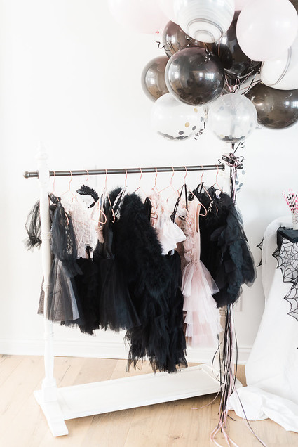 Vampira Ballerina party ideas