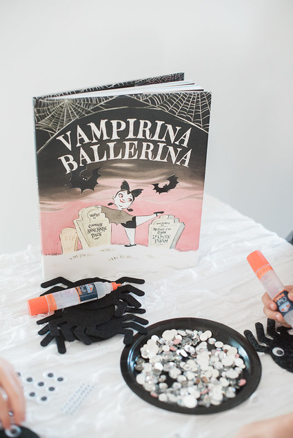 Vampira Ballerina party ideas